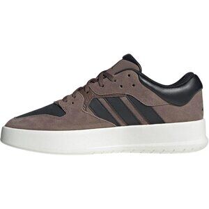 Men's Tennis Leather Cloudfoam Midsole Comfortable Brown Athletic Sneaker Shoes